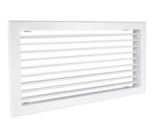 Решетка настенная однорядная SHUFT 1 WA 600x200 мм НС-0006937