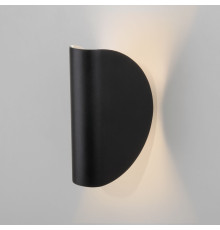 Настенный поворотный светодиодный светильник Taco чёрный IP54 1632 TECHNO LED