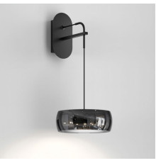 Настенный светильник черный светодиодный 201052 LED