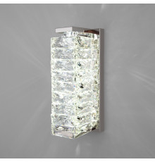 Настенный светильник с хрусталем 40259 LED хром