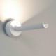 Настенный светодиодный светильник 20126/1 LED черный жемчуг
