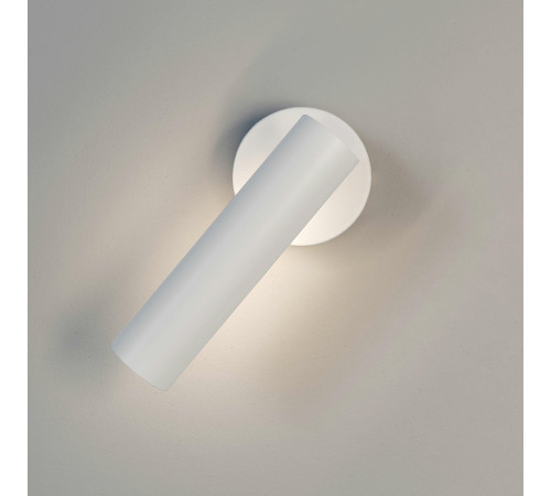 Настенный светодиодный светильник 20126/1 LED черный жемчуг