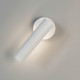 Настенный светодиодный светильник 20126/1 LED черный жемчуг