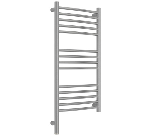 Полотенцесушитель электрический Сунержа Богема 3.1 выгнутая 40х80 см левое подключение сатин браш 071-6002-8040