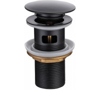 Донный клапан Allen Brau Priority черный матовый 5.31023-31