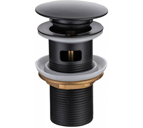 Донный клапан Allen Brau Priority черный матовый 5.31023-31