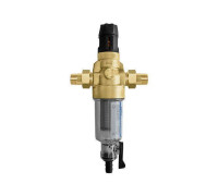 Фильтр промывной BWT Protector mini HWS C/R 3/4 100 мкм с редуктором 810549