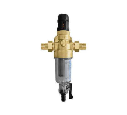 Фильтр промывной BWT Protector mini HWS C/R 3/4 100 мкм с редуктором 810549