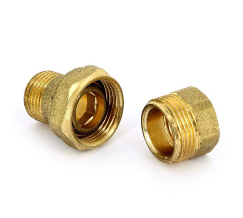 Разъемное соединение НВ Uni-Fitt 1/2 прямое с прокладкой O-ring 650G2000