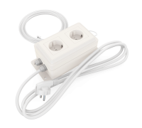 Блок управления 2-мя розетками ectoControl RS485 Modbus ES-SOMB-02