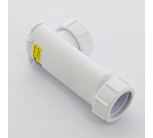 Клапан самозакрывающийся McAlpine сливной сухой сифон горизонтальный 1 1/4 x 32 мм WHB1-32