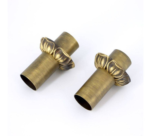 Комплект подключения Carlo Poletti Artistic розетка и накладки на трубу 50-25 70 мм A67011MA