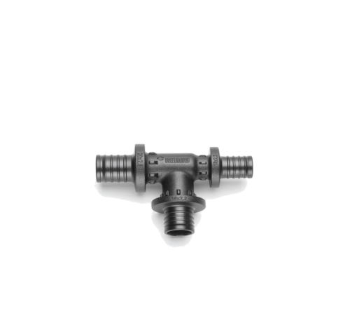 Тройник аксиальный REHAU Rautitan PX 25-16-16 мм 11600381001