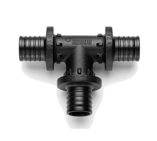 Тройник равнопроходный REHAU RAUTITAN PX 16-16-16 PPSU 11600311001