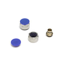 Соединение резьбозажимное REHAU RAUTITAN flex/pink 20х2.8-G 3/4 Евроконус 12663621003