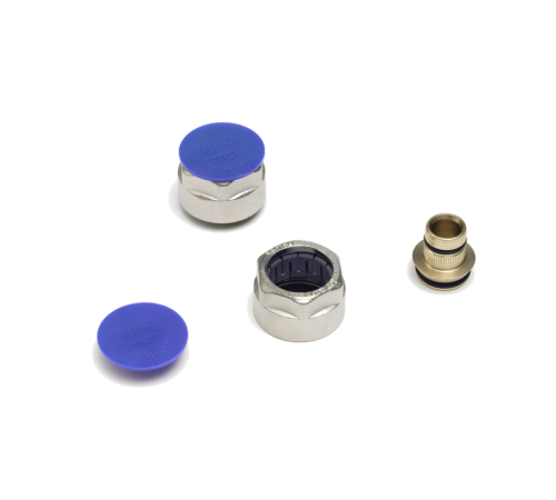 Соединение резьбозажимное REHAU RAUTITAN flex/pink 20х2.8-G 3/4 Евроконус 12663621003