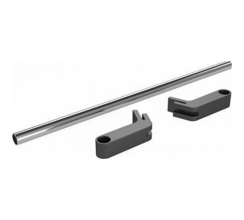 Полотенцедержатель для радиатора Royal Thermo 6 секций 16х415 мм черный НС-1199157