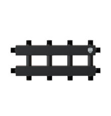 Коллектор распределительный Royal Thermo на 6-7 выходов Ду 25 с кронштейнами 1226137