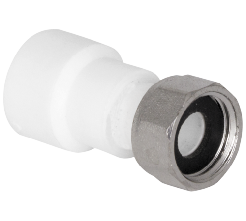 Муфта TEBO PP-R с накидной гайкой 20x3/4 1308922