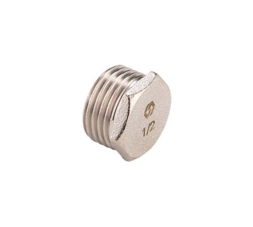 Заглушка латунная с наружной резьбой MVI 1 1/4 1340880