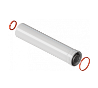 Удлинитель коаксиальный Royal Thermo 60/100 мм 500 мм RTE 07.010