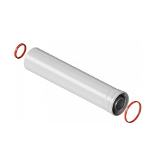 Удлинитель коаксиальный Royal Thermo 60/100 мм 500 мм RTE 07.010