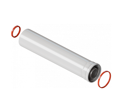 Удлинитель коаксиальный Royal Thermo 60/100 мм 500 мм RTE 07.010