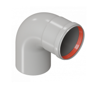 Колено дымохода Royal Thermo 80 мм 90° MF RTE 01.011