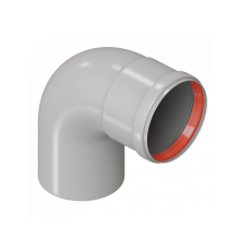 Колено дымохода Royal Thermo 80 мм 90° MF RTE 01.011