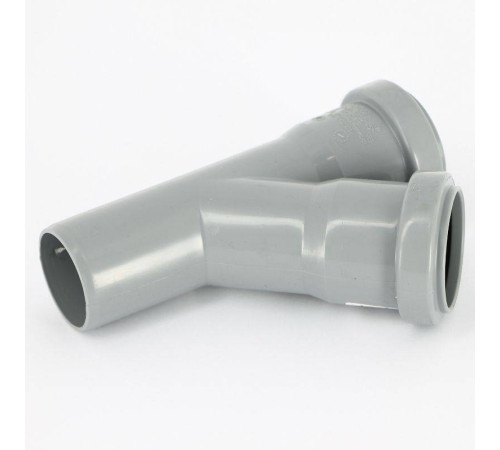 Тройник внутренней канализации Ostendorf HT HTEA 40/40 мм 45° 111200