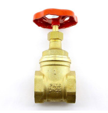 Задвижка клиновая латунная Itap 1 ВВ PN16 156 1