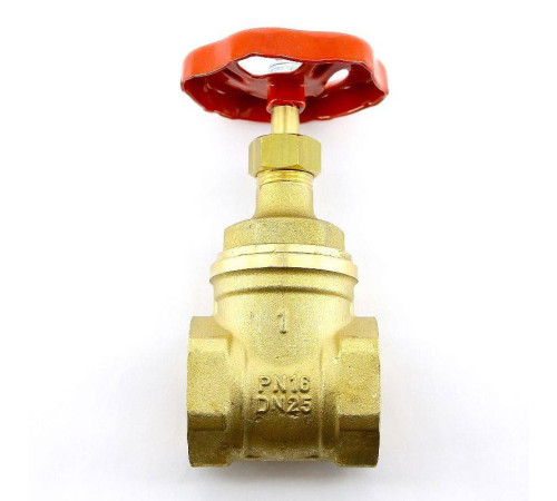 Задвижка клиновая латунная Itap 1 ВВ PN16 156 1