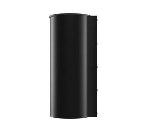 Ведро для мусора настенное KEUCO PLAN 30 л с крышкой чёрный матовый 14988 370000
