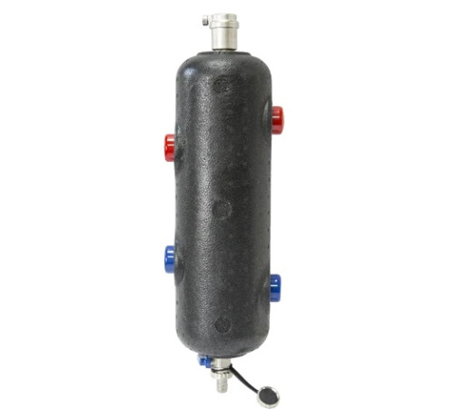 Гидроразделитель из нержавеющей стали ZOTA универсальный 1 контур до 60 кВт GR4930001116