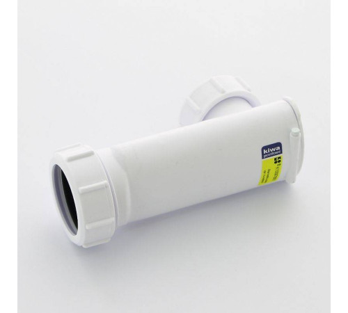 Клапан самозакрывающийся McAlpine сливной сухой сифон горизонтальный 40 мм WHB1-40