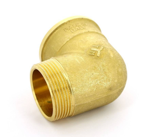 Угольник НВ Tiemme 1 1/2 латунь 1500119