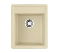 Мойка кухонная Omoikiri Daisen 42-BE Artgranit 42x51 см цвет ваниль 4993600