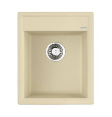 Мойка кухонная Omoikiri Daisen 42-BE Artgranit 42x51 см цвет ваниль 4993600