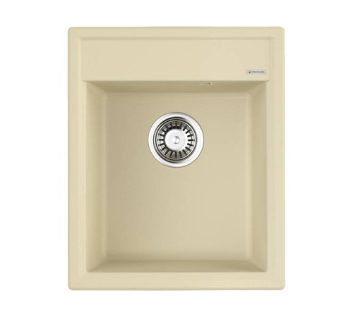 Мойка кухонная Omoikiri Daisen 42-BE Artgranit 42x51 см цвет ваниль 4993600