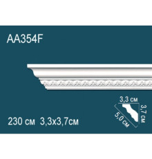 Карниз потолочный полиуретановый гибкий Perfect AA354F