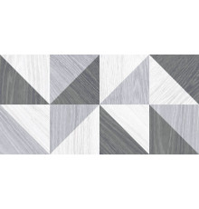 Плитка настенная Laparet Village серый микс 25х50 см 34006