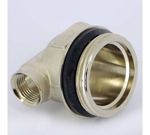 Концевик для коллектора Tiemme никелированный 1/2x3/4x3/8 ВНВ 1950024