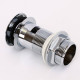 Выпуск для умывальника McAlpine 60 мм 1 1/4 хром CW60-CB