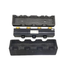 Коллектор на 2 контура с подающим и обратным патрубками Rapido 012140