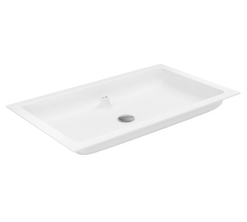 Раковина встраиваемая Keuco PLAN 800x490 мм на 1 отверстие CleanPlus 32960018001