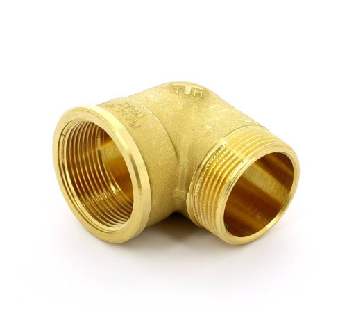 Угольник НВ Tiemme 1 1/2 латунь 1500119