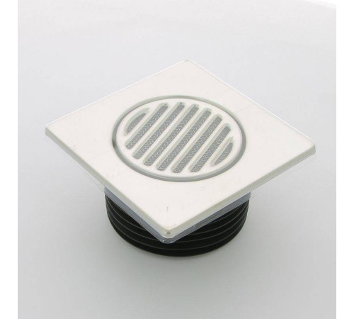 Насадка для трапа McAlpine с решеткой из нержавеющей стали 150 мм сухой затвор MRFGC3SSV-110