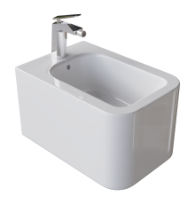 Биде подвесное Boheme Mane 52х35 см белый 970-BDT-W