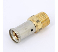 Муфта с наружной резьбой пресс HENCO 17P 16x1/2 17P-1604