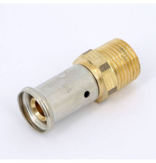 Муфта с наружной резьбой пресс HENCO 17P 16x1/2 17P-1604